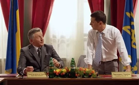 Сериал «Слуга Народу» 21 серия
